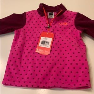 Girls North Face fleece
